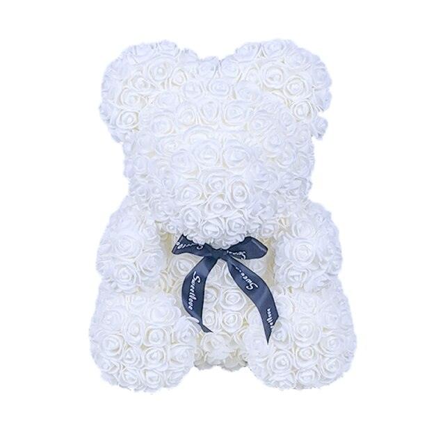 Rose Teddy Bear - Puritific