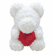 Rose Teddy Bear - Puritific