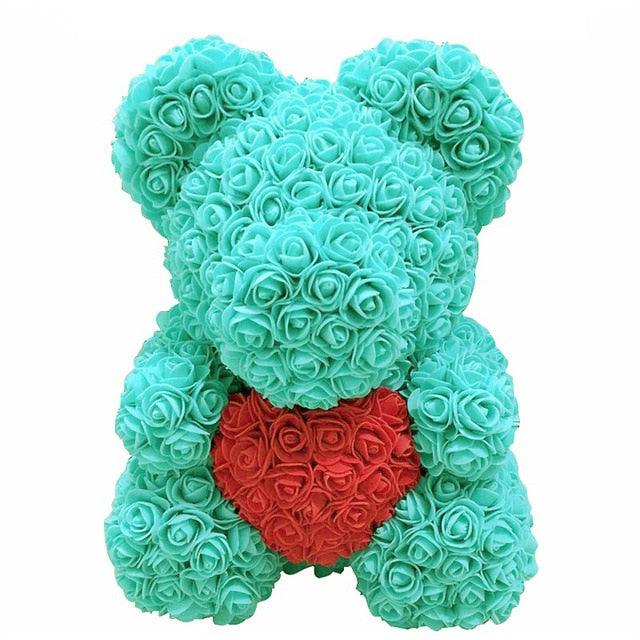 Rose Teddy Bear - Puritific