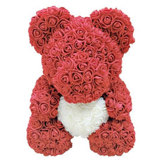 Rose Teddy Bear - Puritific