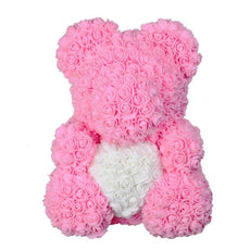 Rose Teddy Bear - Puritific