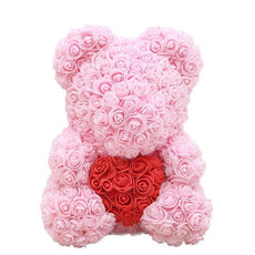 Rose Teddy Bear - Puritific