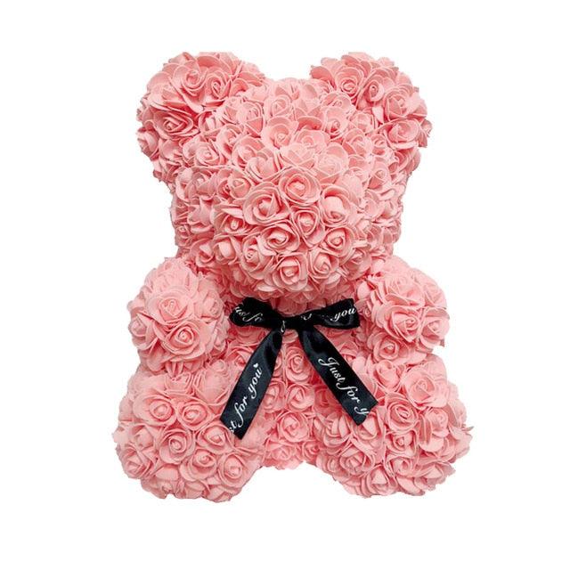 Rose Teddy Bear - Puritific