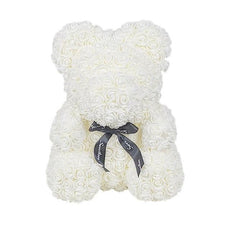 Rose Teddy Bear - Puritific