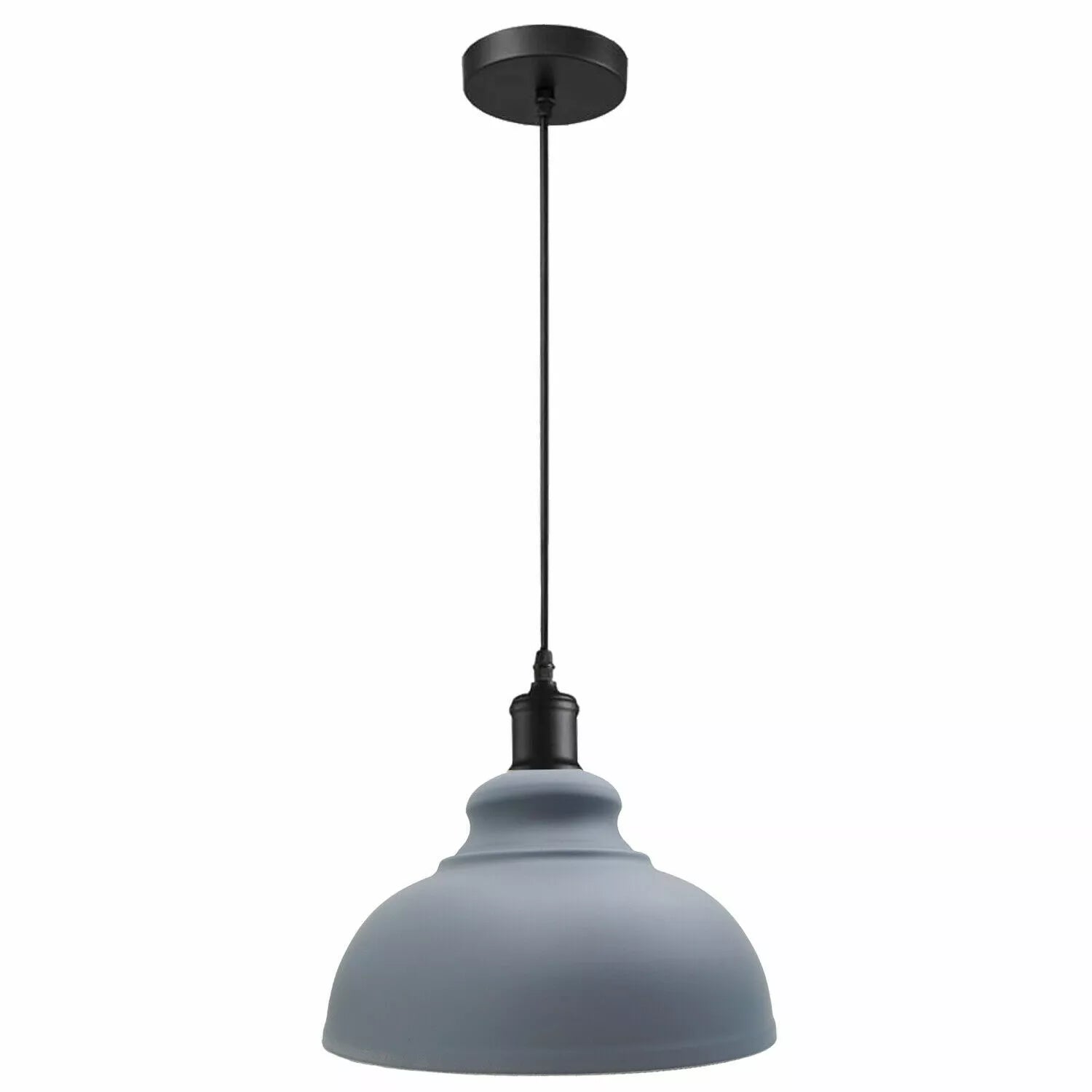 Suspension Vintage Luminaire Rétro  Plafonnier Lampe Éclairage Abat-jour-9