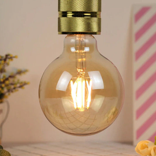 Ampoules LED vintage Edison 8 W B22 à baïonnette avec filament Blanc Chaud-0