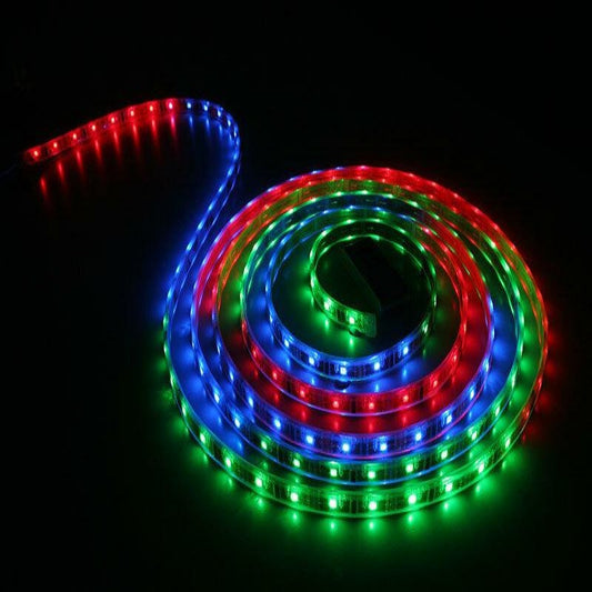 RGB High quality Splash Proof LED Strip light 3528~2406-1