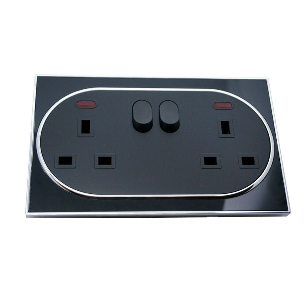 Switch Sockets Screwless Face Classic Uk~2308-1