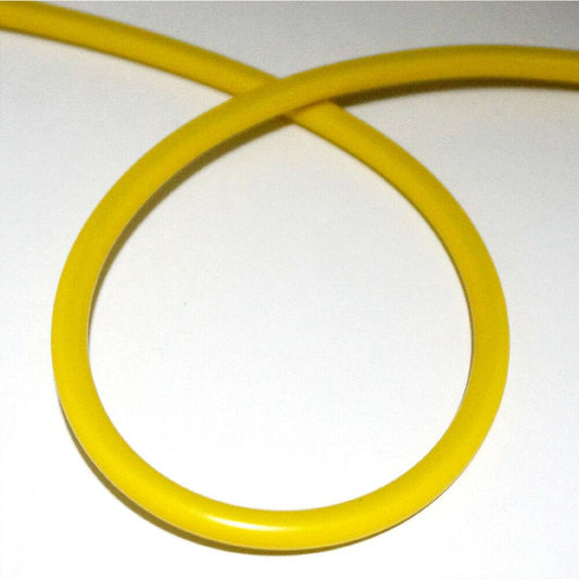 Yellow Rubber Cable 2 core Flexible PCV Wire Cable Light multi Colour Flex~2050-0