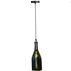 Vintage Retro Wine bottle Ceiling Pendant Light Lamp Shade Chandelier light UK~2228-3