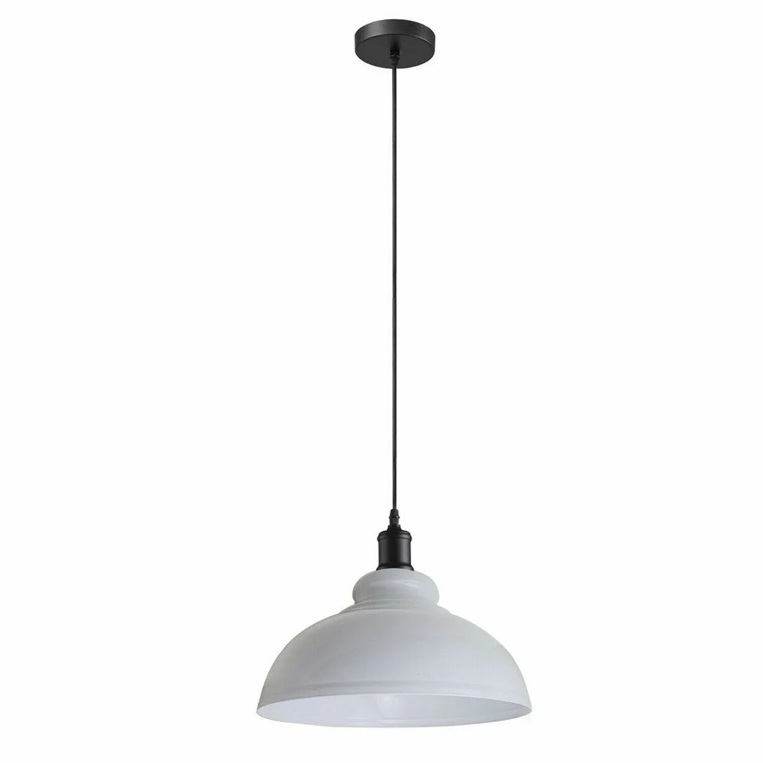 Suspension Vintage Luminaire Rétro  Plafonnier Lampe Éclairage Abat-jour-13