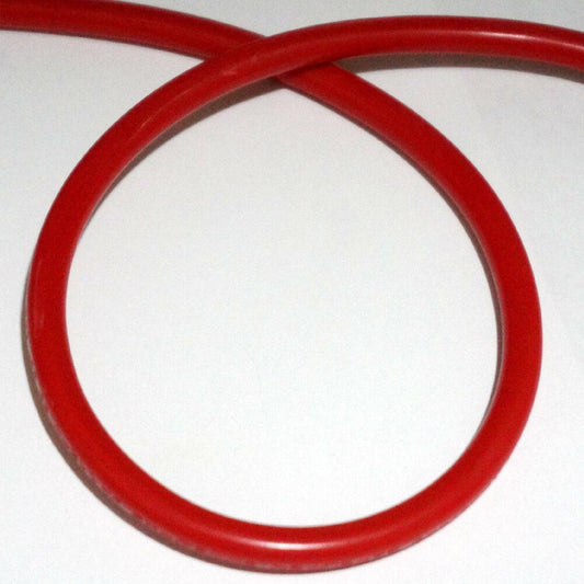 Red Rubber Cable 2 core Flexible PCV Wire Cable Light multi Colour Flex~2053-0