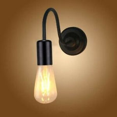 Vintage E27 Industrial Wall Lights Sconce Lamp Holder Light Retro Edison Loft~2125-0