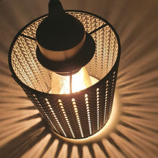 Retro Light Shades Industrial Ceiling Metal Lamp Pattern Cage~2618-2