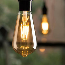 Vintage E27 4W Dimmable LED Classic Filament Bulb~3210-5