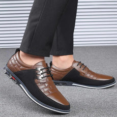 Fashion Brand Classic Lace-Up Casual Shoes - Puritific