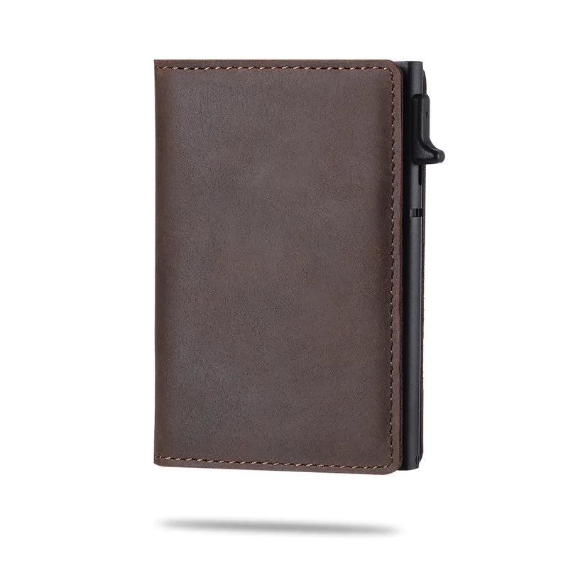 Minimalist Magnetic Airtag Wallet - Puritific