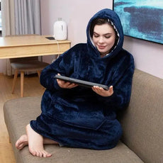 Blanket Hoodie Oversized - Puritific