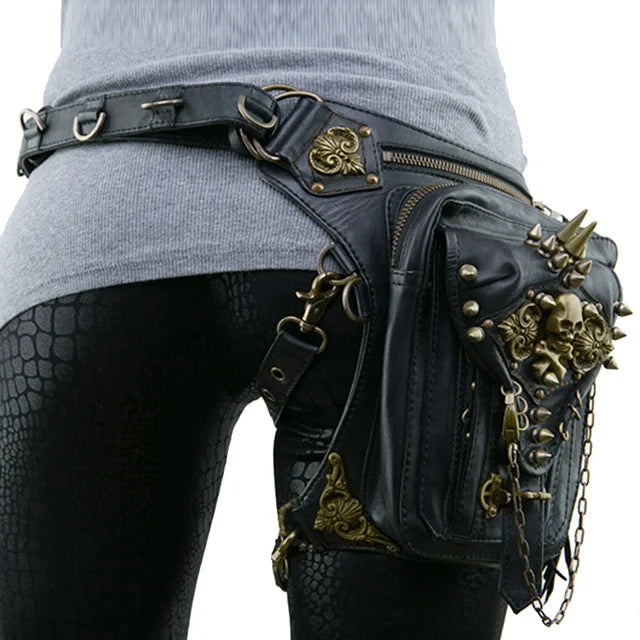 Motorcycle Hip Leg Bag - Puritific