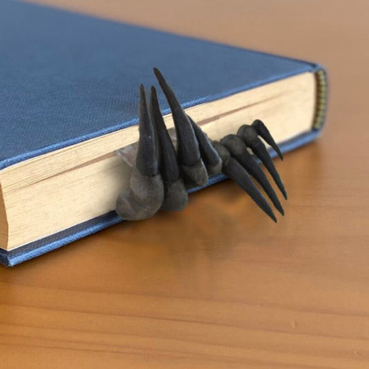 Devil Hand Book Mark - Puritific