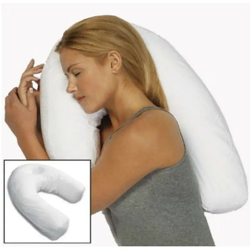 Side Sleeper U-Shape Pillow - Puritific