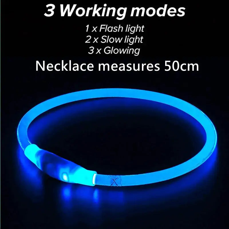 LED Waterproof Dog Collars - Puritific