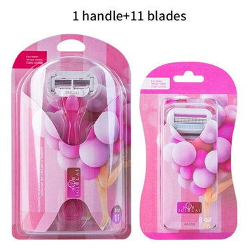 1 Handle 11 Blades