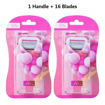 1 Handle 16 Blades