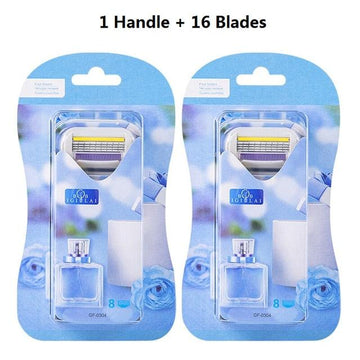 1 Handle 16 Blades 3