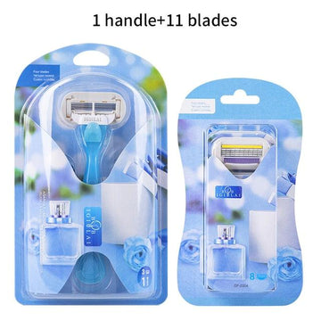 1 Handle 11 Blades 1