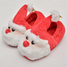 Santa Claus Slip On Soft Flats Slides - Puritific