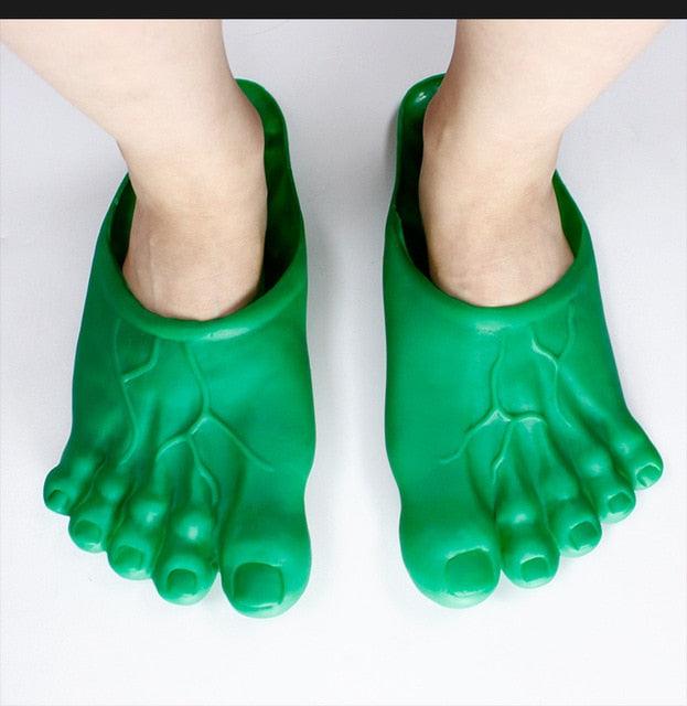 Scary Toe Slippers - Puritific