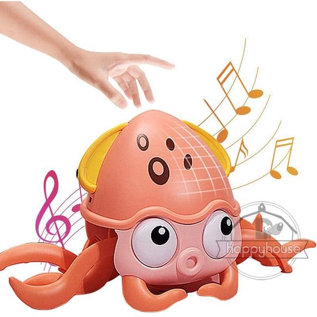 Sea Creature Musical Baby Toys - Puritific