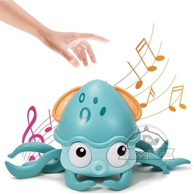 Sea Creature Musical Baby Toys - Puritific