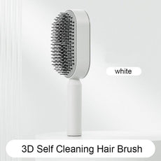 Self Cleaning Hair Brush - Puritific