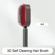 Self Cleaning Hair Brush - Puritific