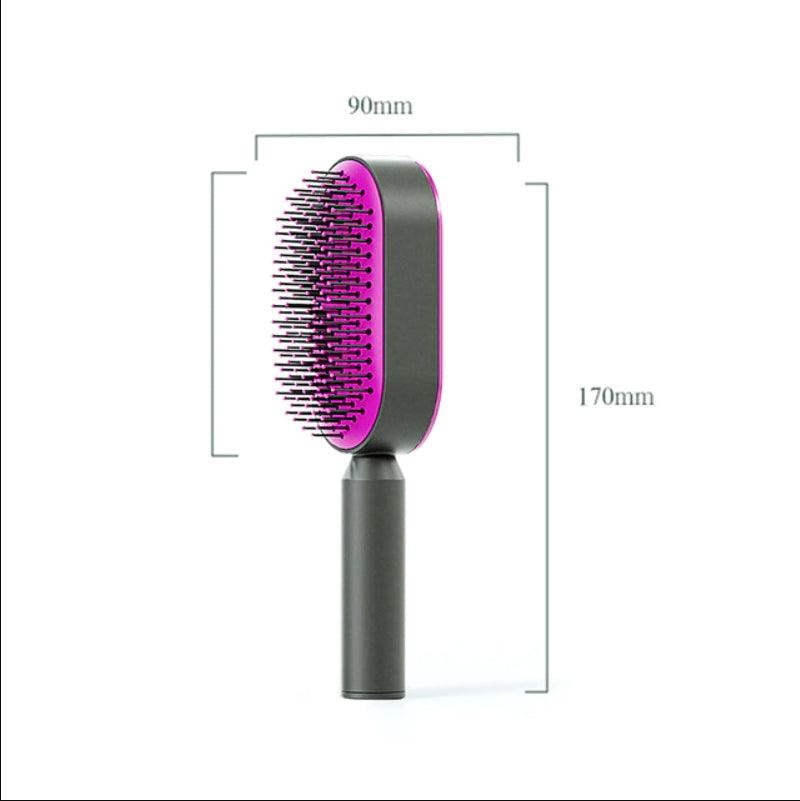 Self Cleaning Hair Brush - Puritific