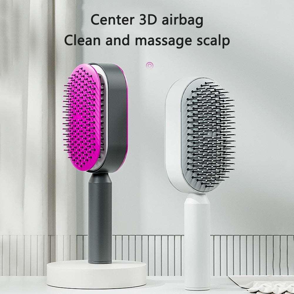 Self Cleaning Hair Brush