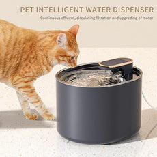 Self-Contained Automatic Pet Water Fountain - Puritific