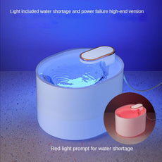 Self-Contained Automatic Pet Water Fountain - Puritific