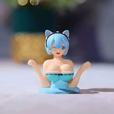 Sexy Anime Girls Chest Shaking Car Ornament - Puritific