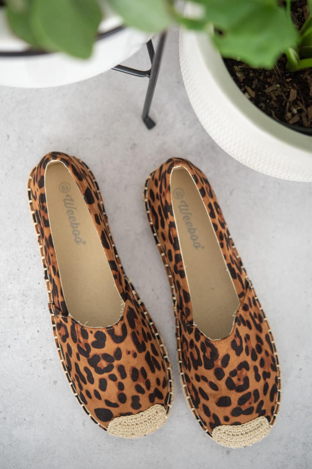 Sexy Leopard Espadrille Shoes - Puritific