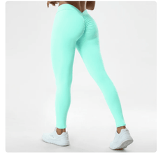 Sexy V Butt Push Up Fitness High Waist Pants - Puritific