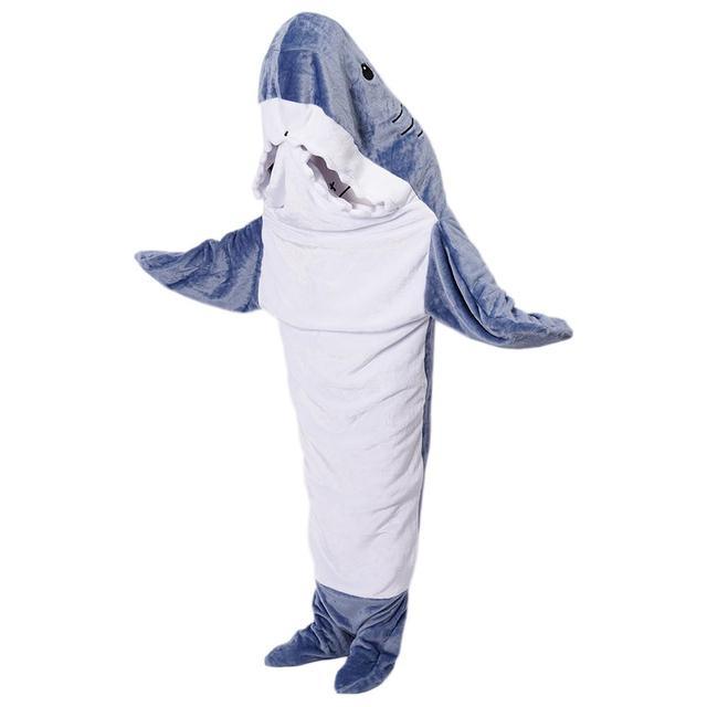 Shark Sleeping Bag Pajamas - Puritific