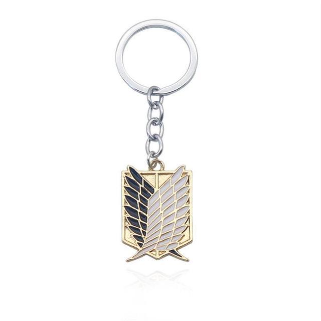 Shingeki Attack On Titan Keychain - Puritific