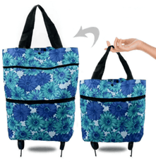 Shopping Bag with Wheels - Puritific