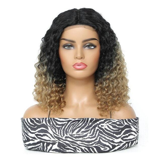 Short Hair Afro Kinky Curly Wig - Puritific