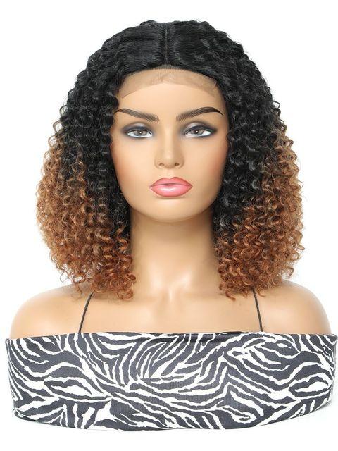 Short Hair Afro Kinky Curly Wig - Puritific