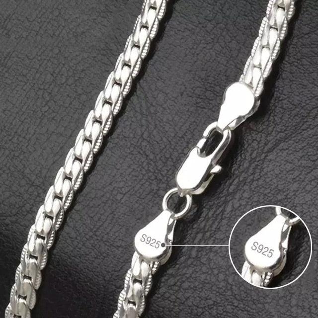 Side Chain Necklaces - Puritific