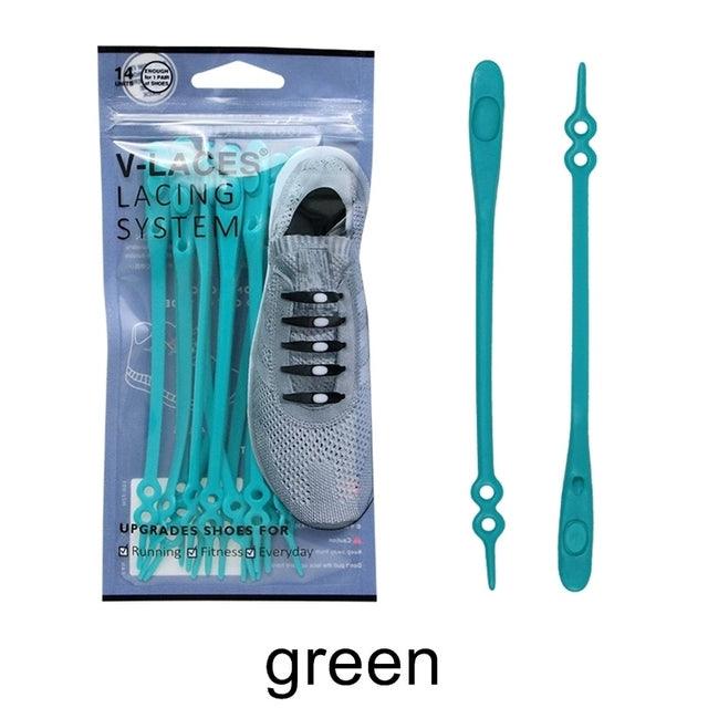 Silicone Shoelaces - Puritific